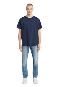 Denim 1: 3301 Regular Tapered Jean