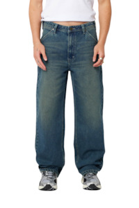 A5 Baggy Erik - Dark Tint Blue