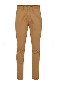 Slim Fit Casual Chino - Sand Brown