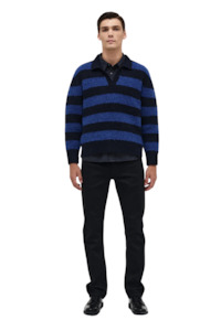 Denim 1: Lou Straight - Sharp Black