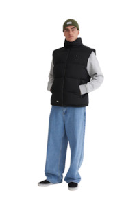 Jackets Vests 1: Mens Box Puffer Vest
