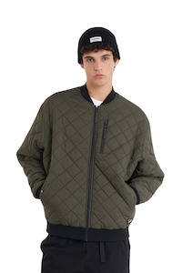 Jackets Vests 1: Rev Quilted Bomber