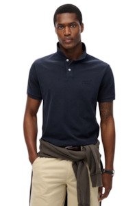 Vint Destroy Polo - Eclipse Navy