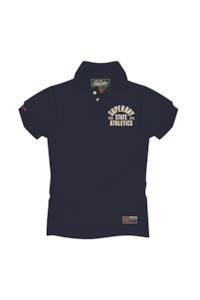 Vintage Athletic Polo - Eclipse Navy
