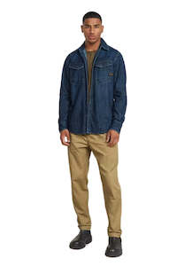 Dakota Shirt - Worn In Deep Sea