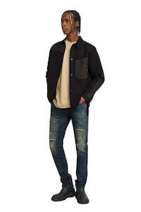 Relaxed One Pocket Shirt