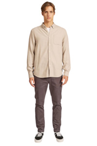 Shirts Long Sleeved 1: Allen Shirt - Otter Tan