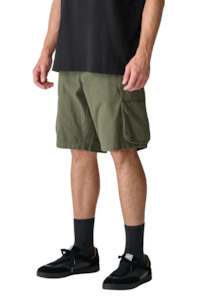 Classic Cut Cargo Short - Dark Army