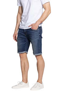 Edmund Denim Short - Kairu U/D Wash