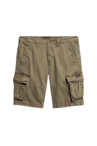 Shorts Boardies: Core Cargo Short - Chive Green