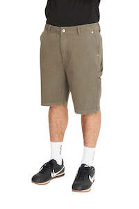 Shorts Boardies: Carpenter Denim Short - Khaki