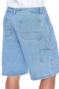 Carpenter Denim Short - Drift Blue