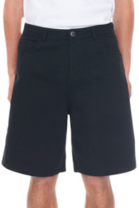 Shorts Boardies: Box Denim Jort/Slab - Black