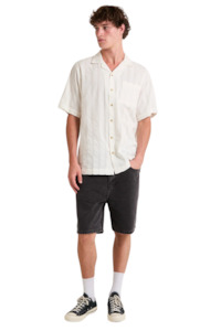 Shorts Boardies: Ezy Short Stingray - Washed Black