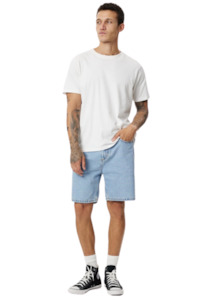 Shorts Boardies: Ezy Short Bronte - Light Vintage Blue