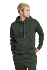 Premium Core Hooded Zip Sweat - Graphite