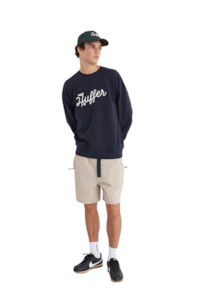 Sweatshirts Hoodies: Block Crew 350/Par 97