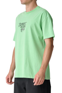 Dot Shop Ss Tee - Pigment Green