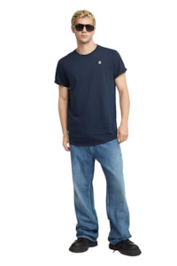 Lash R Tee - Sartho Blue