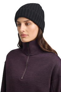 Womens Hats Beanies: Chunky Wool Beanie