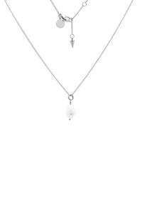 Womens Jewellery Necklaces: Bianca Necklace - Pearl