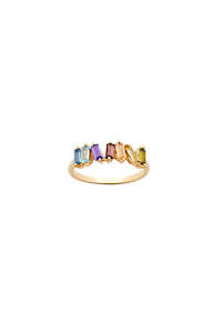 Womens Jewellery Rings Bracelets: Cubist Ring