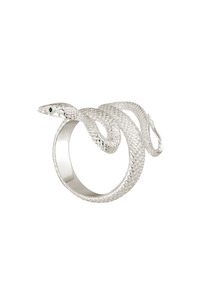 Womens Jewellery Rings Bracelets: Serpent Ring