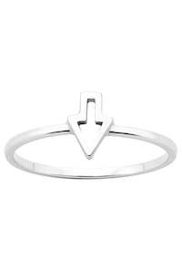 Runaway Arrow Superfine Ring