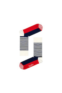 Half Stripe Sock