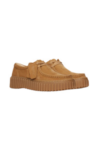 Womens Casual Shoes: Torhill Bee - Light Tan Nubuck