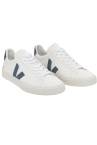 Womens Casual Shoes: Campo Chromefree Leather Sneakers