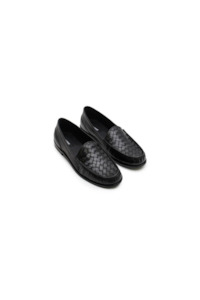 Womens Casual Shoes: Woven Loafer