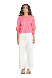 Sills: Branwell White Jean - White Denim