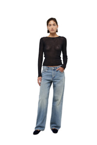 Womens Fashion Denim: Daria Boyfriend Vision