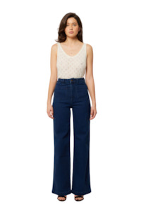 Sailor Long Dark Stone - Dark Vintage Indigo