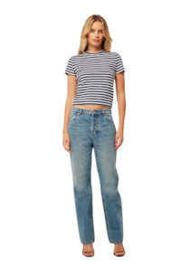 Womens Fashion Denim: 90s Relaxed Del Rey