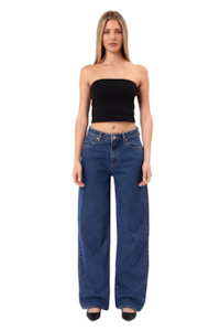 Womens Fashion Denim: 95 Baggy Bella