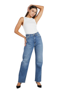 Womens Fashion Denim: Carrie Jean Monifa