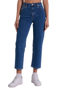Womens Fashion Denim: Venice Straight Kirin