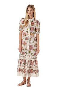 Womens Fashion Dresses: Evita Maxi Dress - Rosa Floral