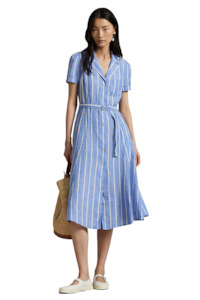 Womens Fashion Dresses: Woven Shirt Dress