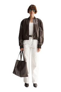 Womens Fashion Jackets Coats: Mika Bomber Jacket