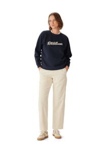 Lasso Brushed Sweatshirt