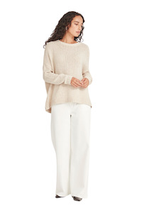 Womens Fashion Knitwear Sweatshirts: Frank Weekender