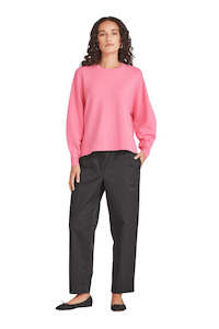 Womens Fashion Knitwear Sweatshirts: Charli Sweater - Pink Sherbet