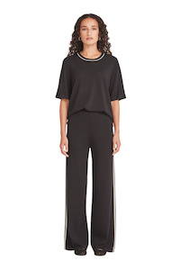 Womens Fashion Pants Trousers Leggings: Willis Knit Pant