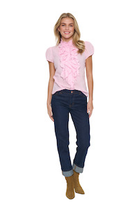 Tilli Shirt - Pink Nectar
