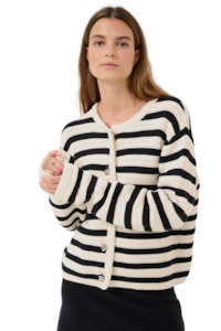 Womens Fashion Shirts Blouses: Une Cardigan - Meteorite