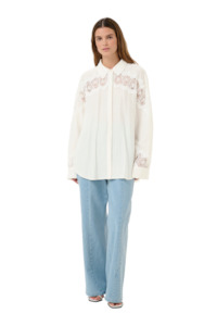 Urith Shirt - Egret