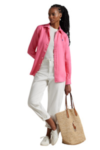 Classic Fit Linen Shirt